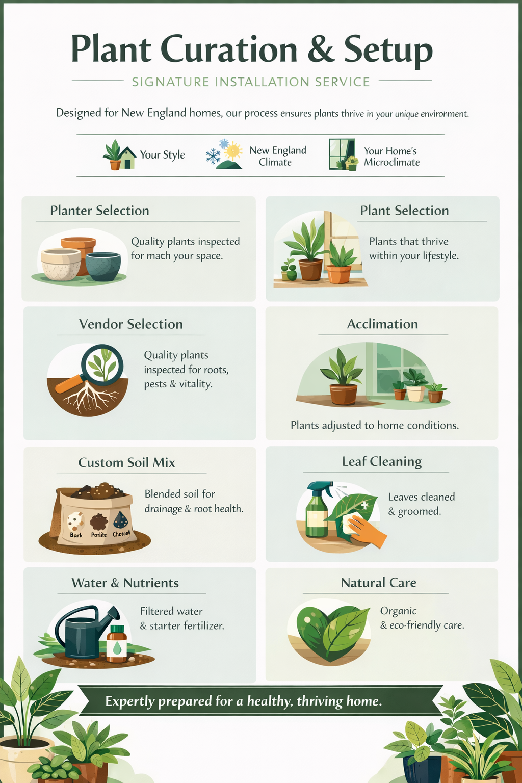 Plant setup guide