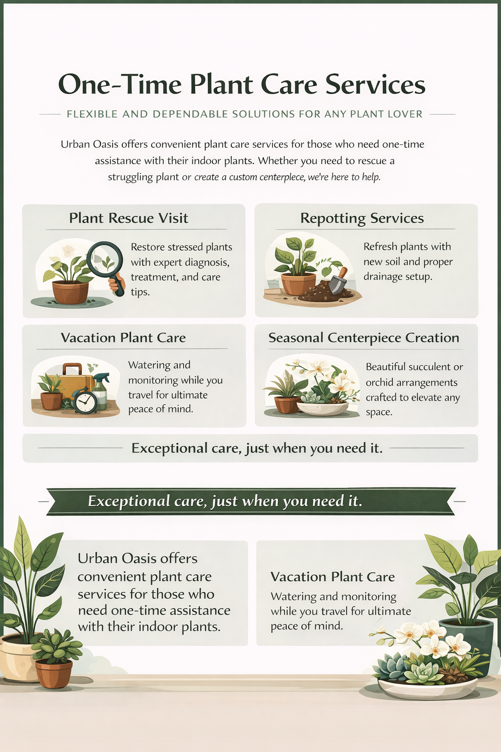 Plant rescue