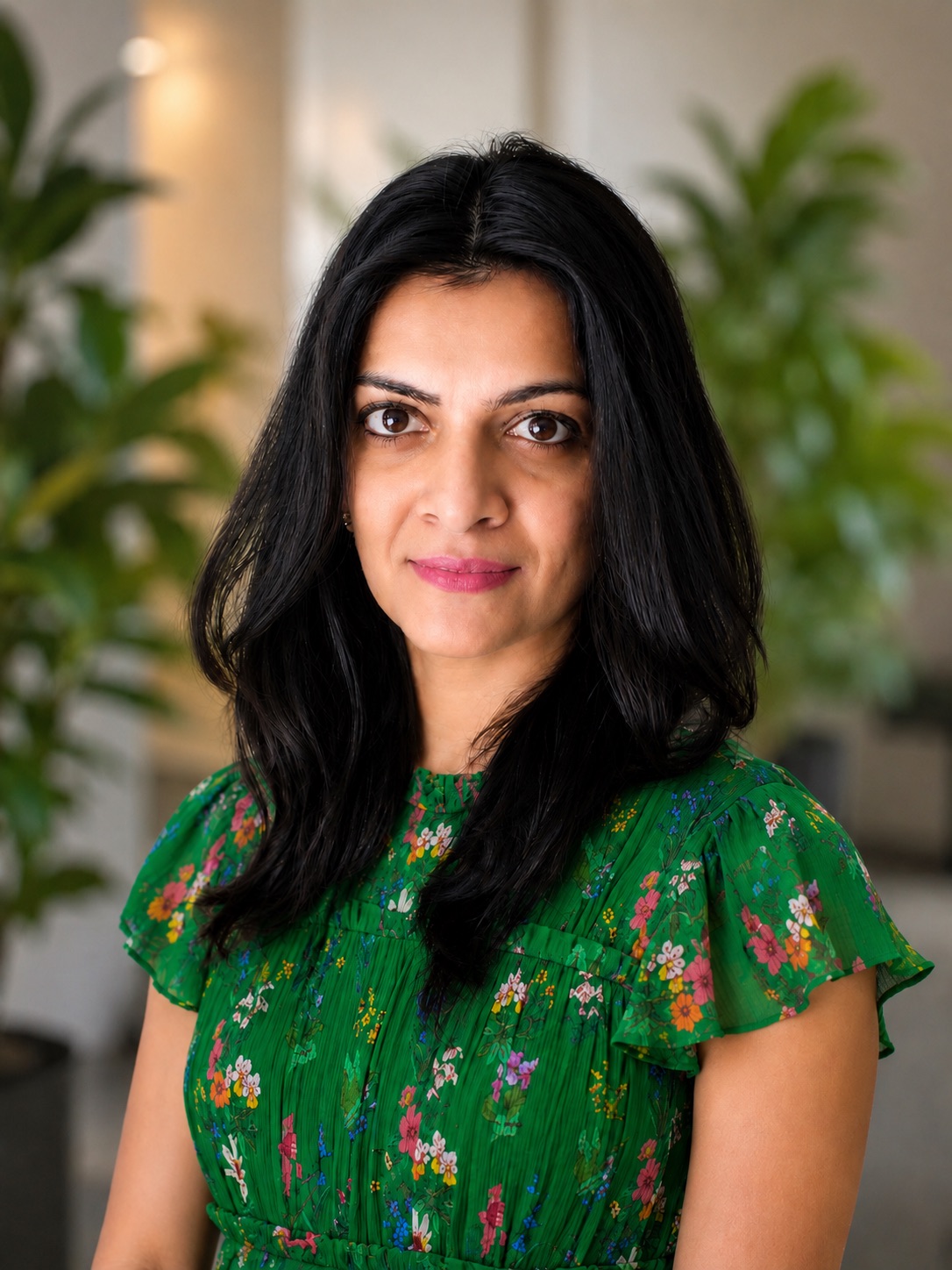 Amita Vasi, co-founder of Urban Oasis