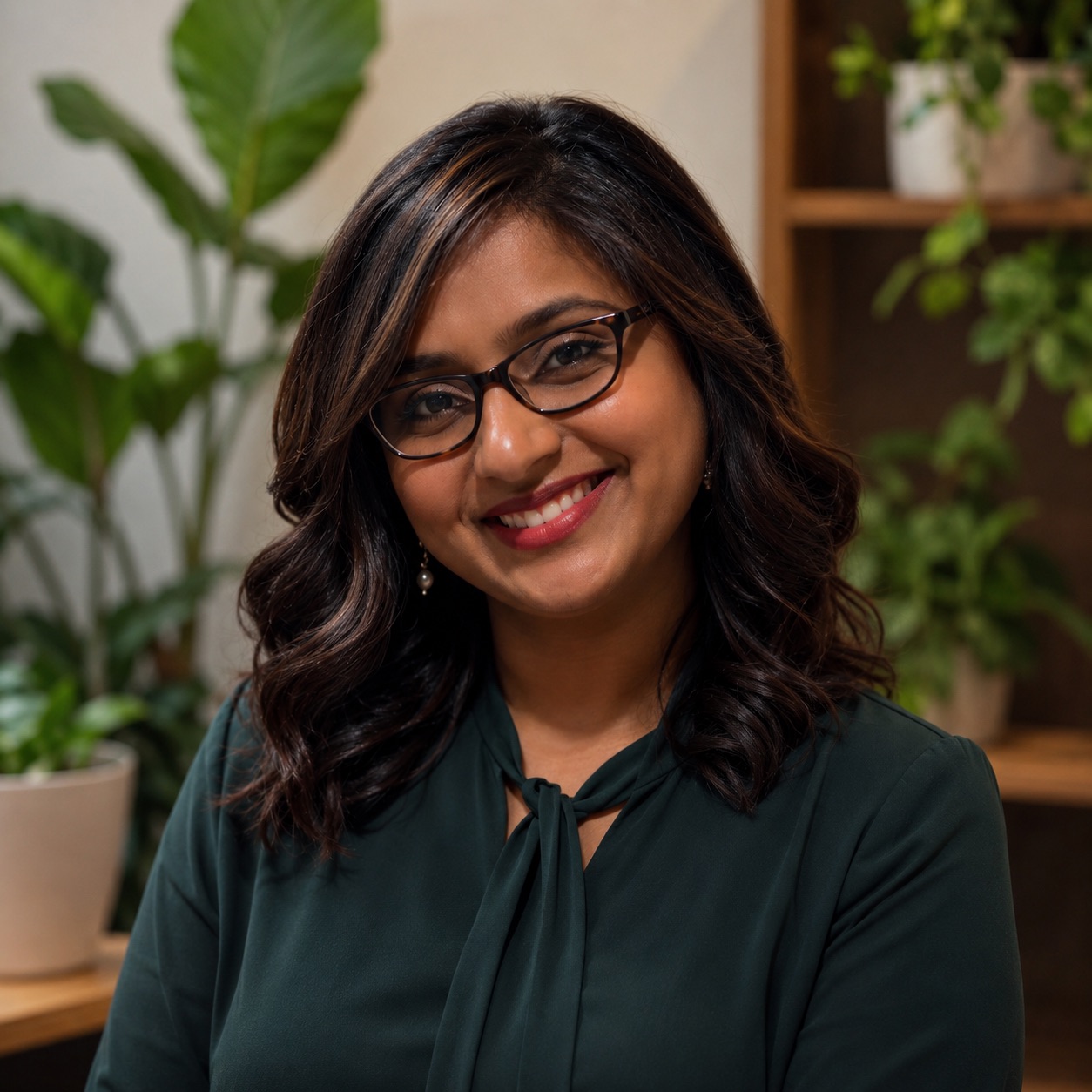 Siddhi Deshmukh, co-founder of Urban Oasis