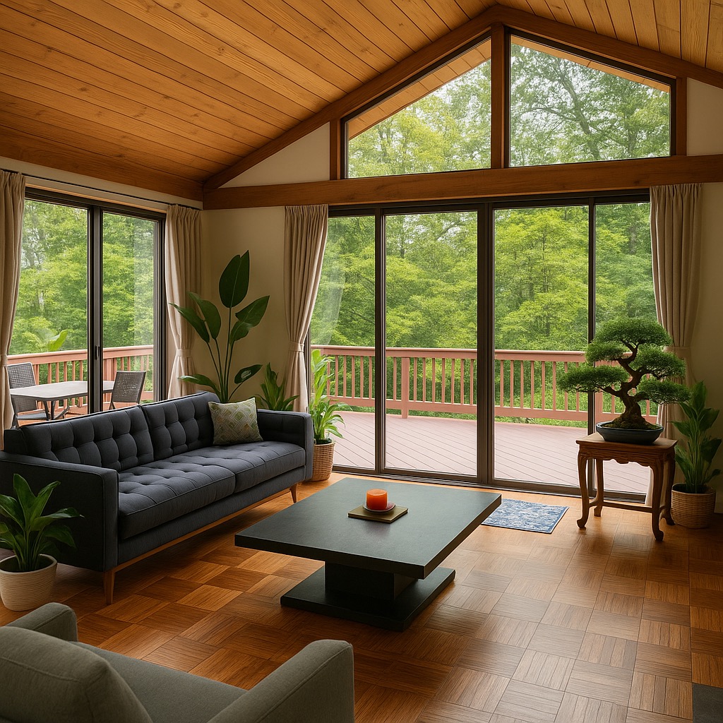 Urban Oasis client home
